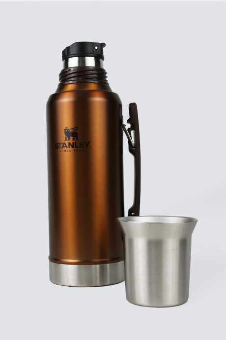 Termo Stanley con Mate 1.2L Marrón
