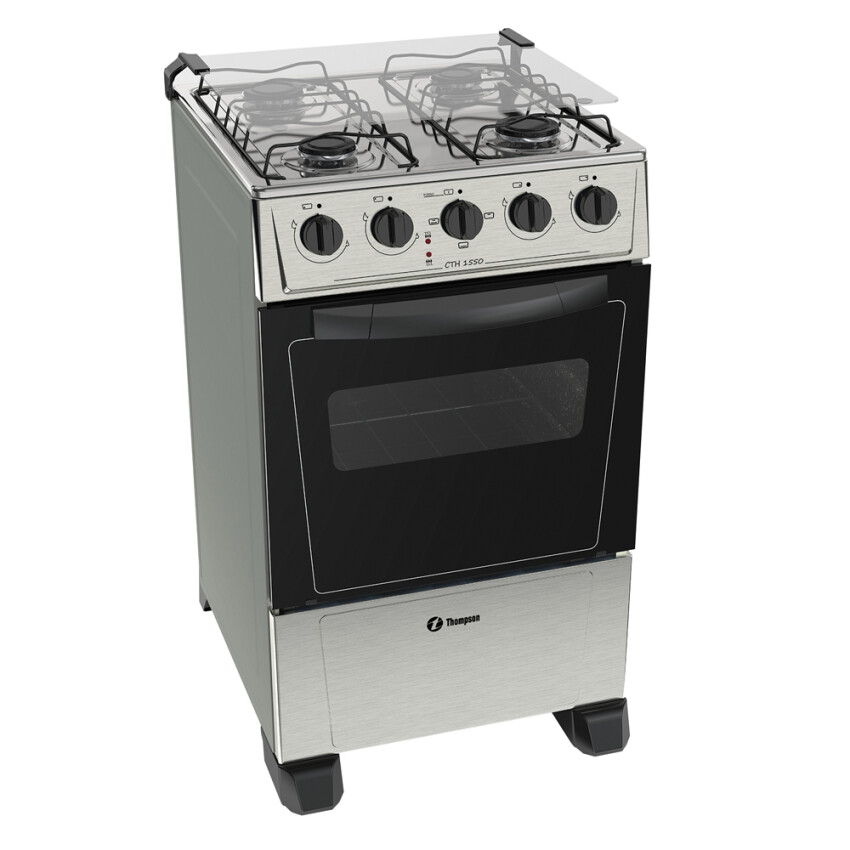 Cocina Thompson 4H CTH 1550 Inox. Cocina Thompson 4H CTH 1550 Inox.