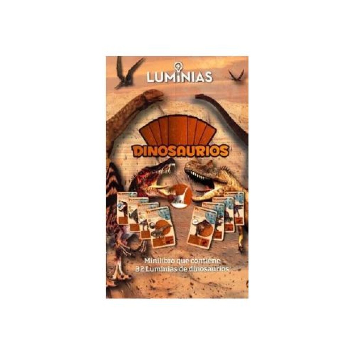 Luminias Enciclopedia De Dinosaurios 