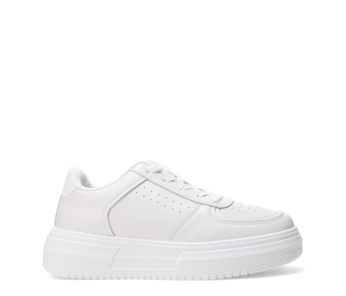 Championes de Mujer Miss Carol SMILEY Blanco