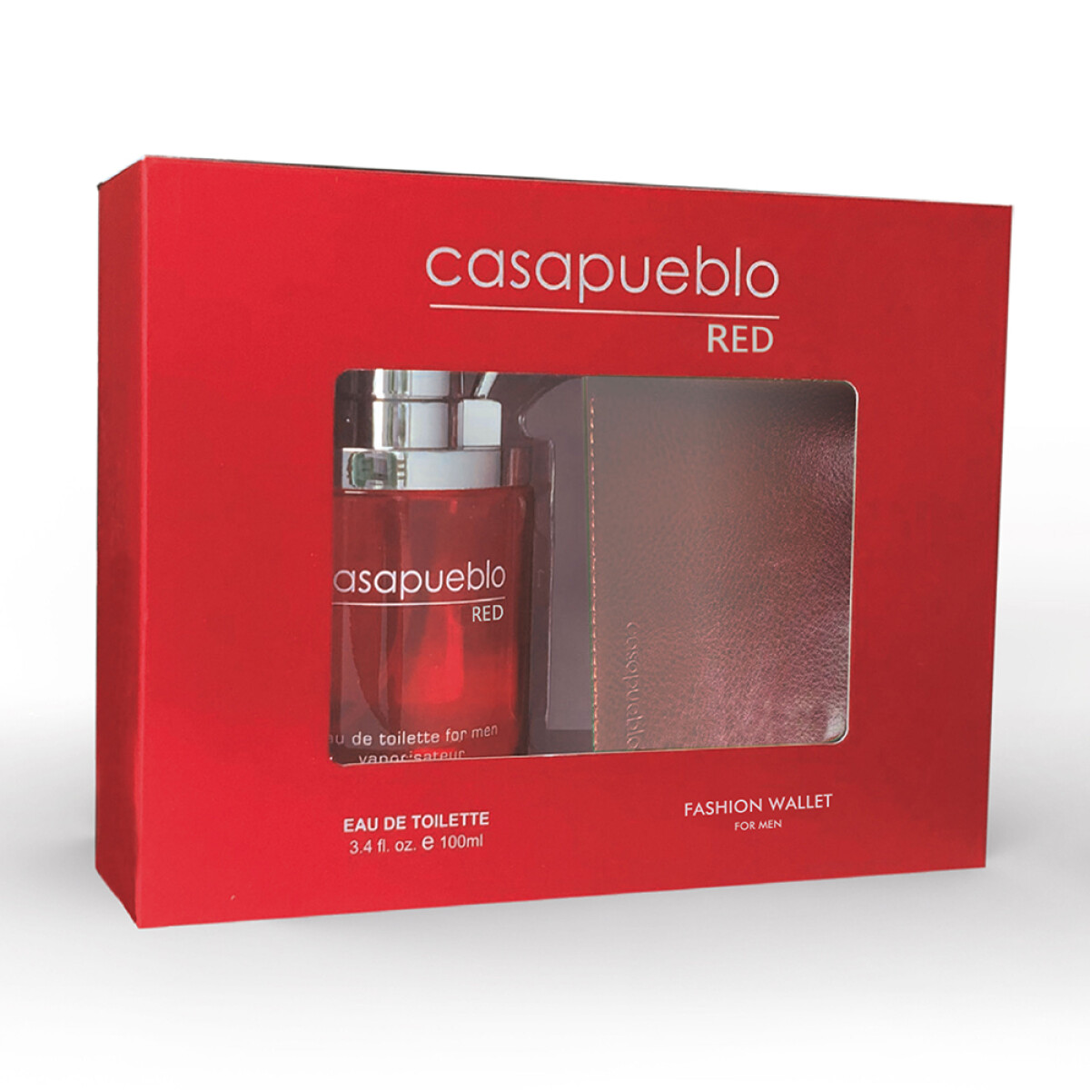 Perfume Casapueblo Cofre Navy Red Edt 100 ml 