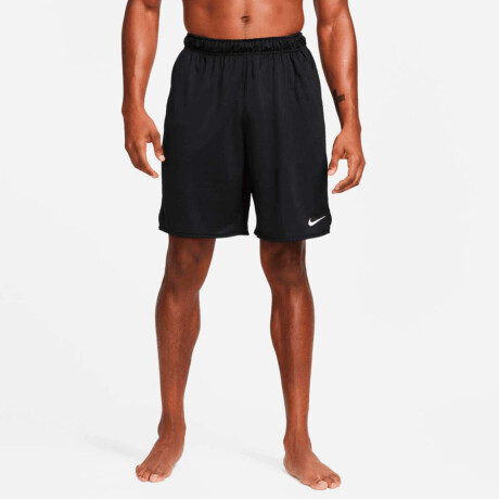 Short Nike Dri-Fit Totality Knit 9 In Ul de Hombre Negro