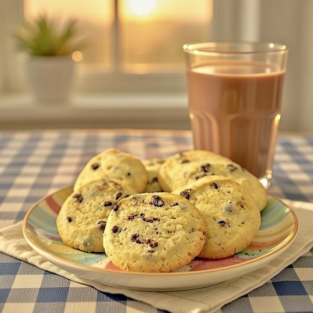 Cookies con Chispas de Chocolate Cookies con Chispas de Chocolate