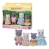 Sylvanian Families Familia Gato Persa Juguete Figuras Niños Sylvanian Families Familia Gato Persa Juguete Figuras Niños