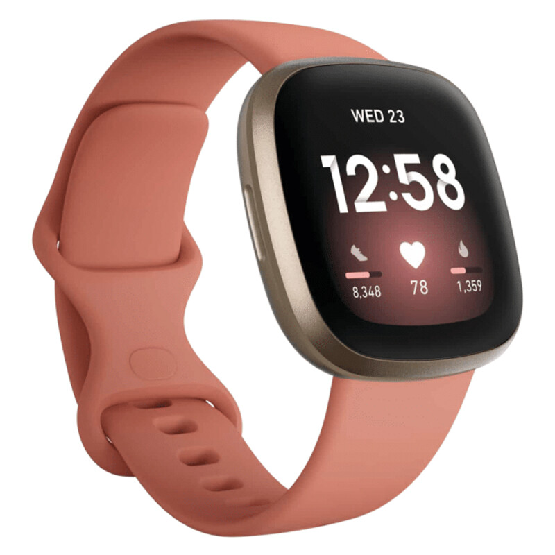 OUTLET-Reloj Smartwatch Fitbit Versa 4 Pink Sand SL Incluid OUTLET-Reloj Smartwatch Fitbit Versa 4 Pink Sand SL Incluid