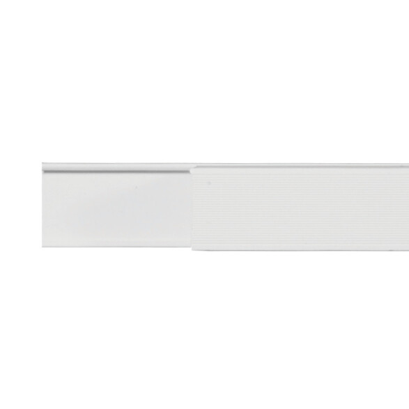 Ducto plástico blanco 20x20mm, 2 mt. - Molveno M29216