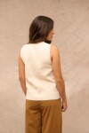 CHALECO ESTEFANIA CREMA CHALECO ESTEFANIA CREMA