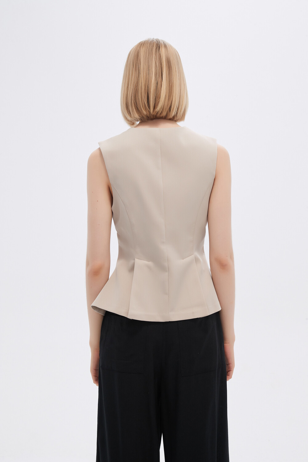 Blusa Luemia Crudo / Natural