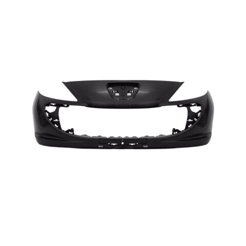 PARAGOLPE DELANTERO NEGRO LISO SIN AGUJERO CAMINERO Paragolpe Delantero Negro Liso Sin Agujero Caminero
