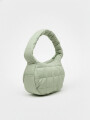 Cartera Quilted Verde