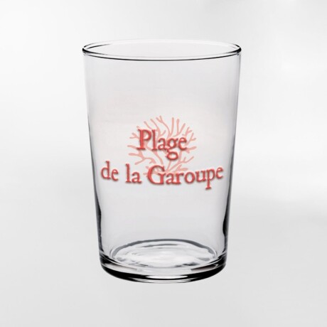VASO PLAGE BLANCO