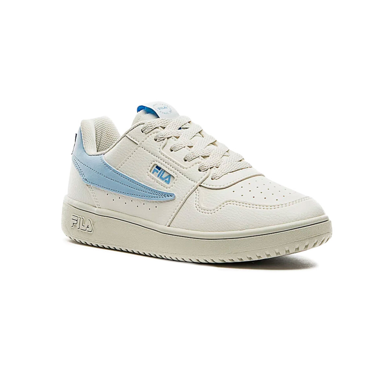 Championes Mujer Fila Acd Classic - Blanco-royal 