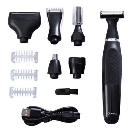 Afeitadora Kassel 6 En 1 Recargable Modelo Ks-afr6 Afeitadora Kassel 6 En 1 Recargable Modelo Ks-afr6