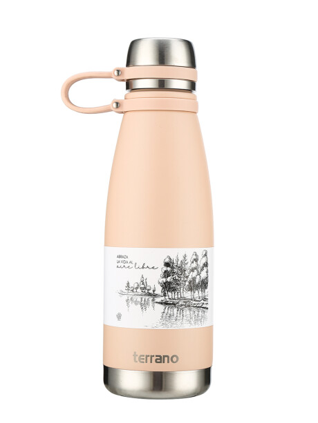 Botella Térmica Rosado