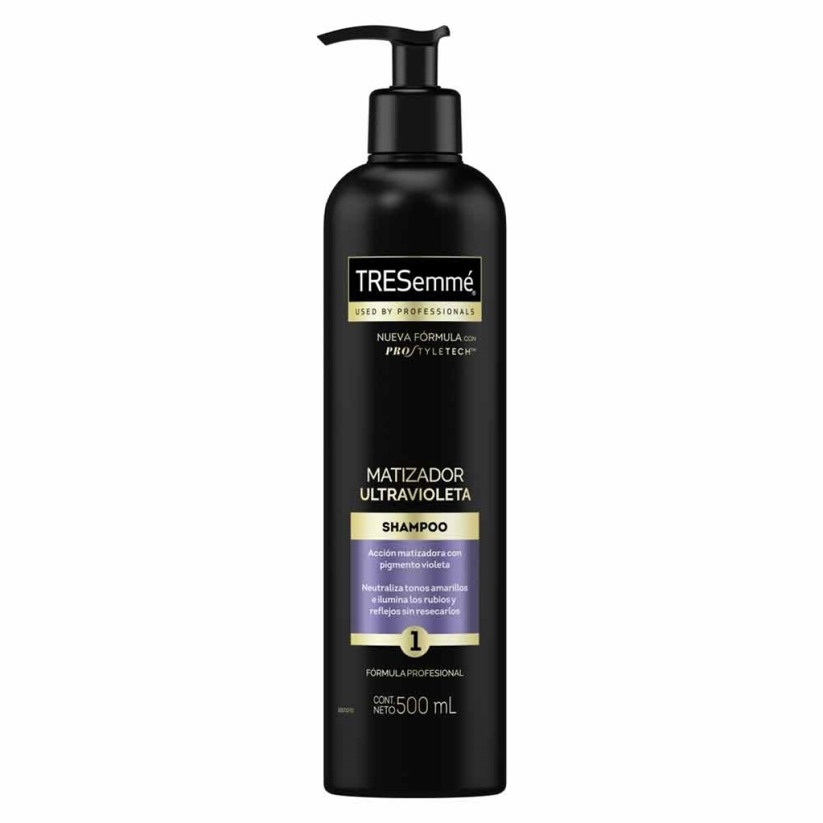 Shampoo Tresemme Matizador Ultravioleta 500 Ml. 