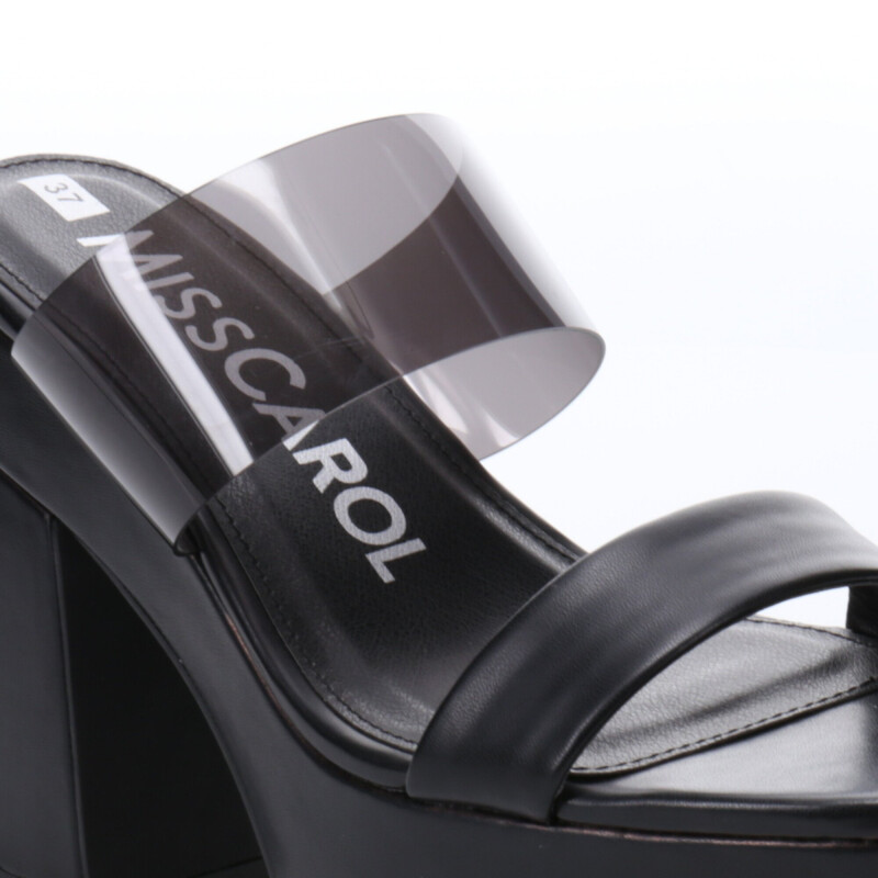 Sandalias de Mujer Miss Carol KARACHI Negro