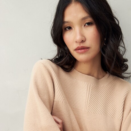 SWEATER CATRIEL Tostado