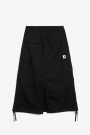 FALDA LARGA W' CARGO Negro