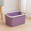 CESTO CANASTO ORGANIZADOR CALADO 31,2X21,5X17,7CM CESTO CANASTO ORGANIZADOR CALADO 31,2X21,5X17,7CM