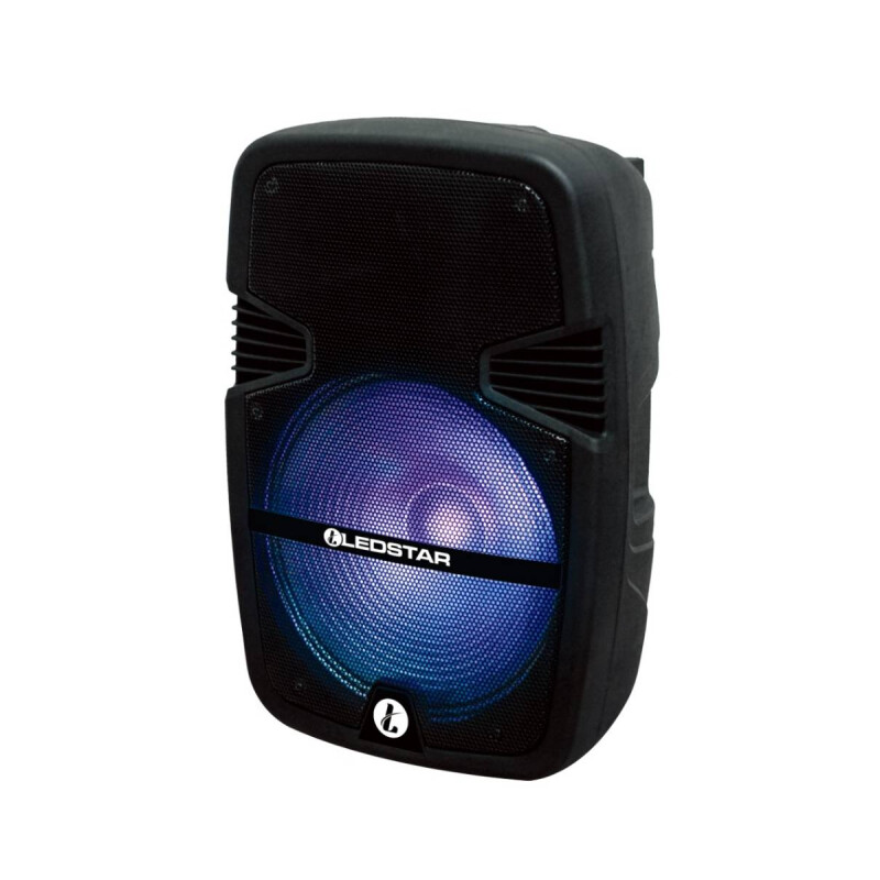 Parlante Inalámbrico Portátil Bluetooth Ledstar BEAT 15" 6000W Parlante Inalámbrico Portátil Bluetooth Ledstar BEAT 15" 6000W