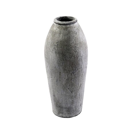 JARRÓN DECORATIVO ALASKA TERRACOTA BLANCO BLANCO LAVADO
