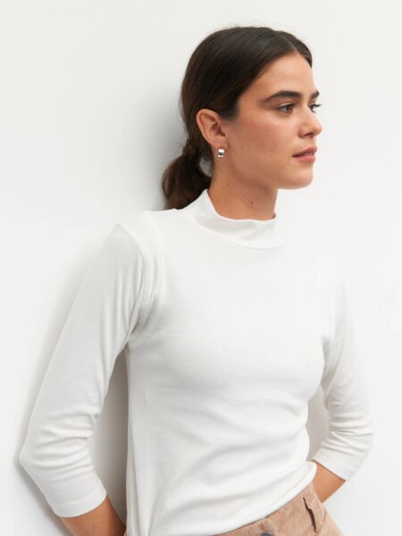 POLERA D.CASSIN RULIO BLANCO