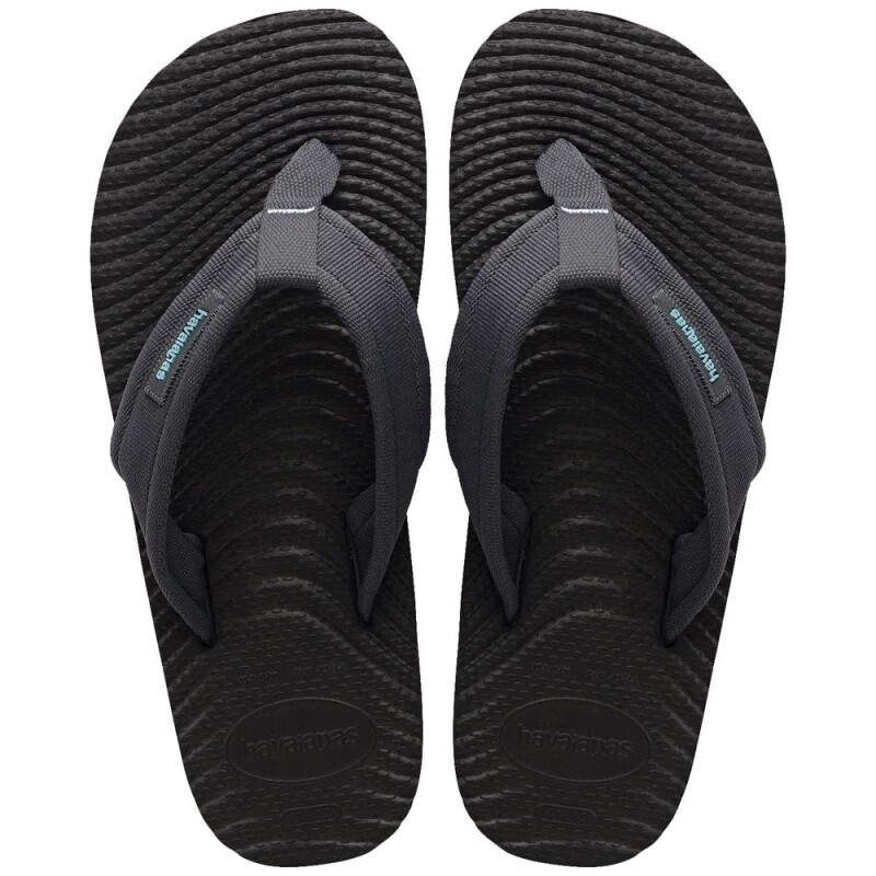 Sandalias Havaianas Surfer Coast Hombre Nuevo Grafito