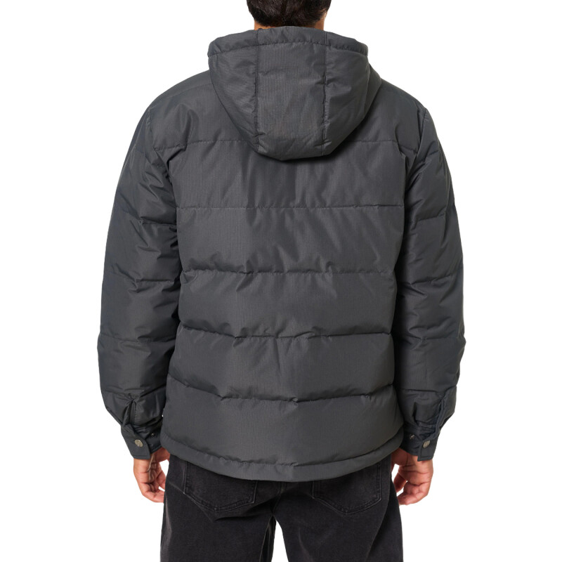 Campera Katin Otg Summit Hooded Down - Negro Campera Katin Otg Summit Hooded Down - Negro