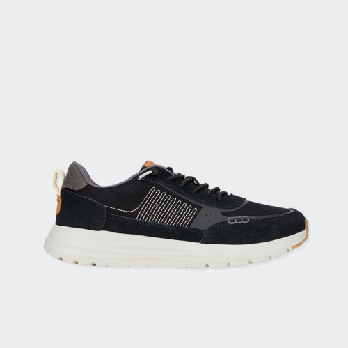 Championes Hey Dude Sirocco Alta Craft Negro