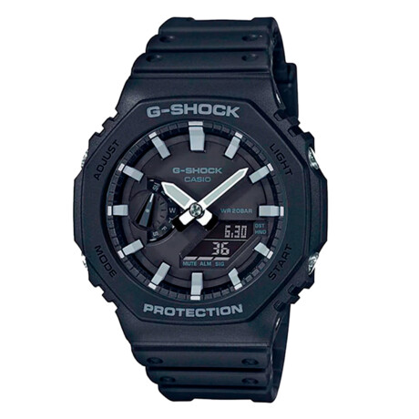 Reloj Casio Resina Deportivo Negro 0