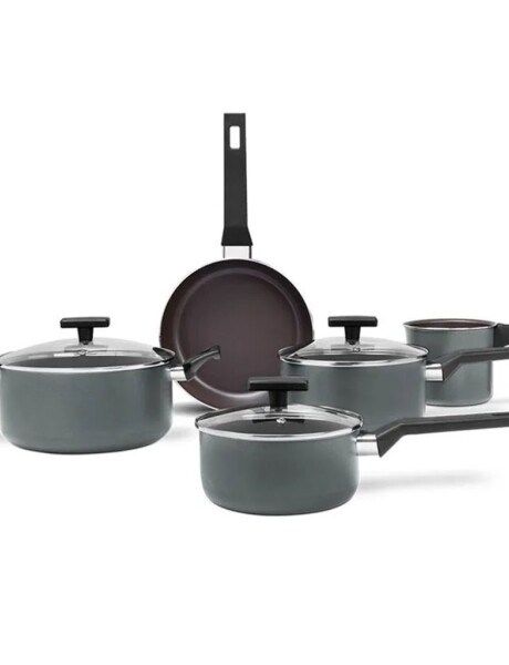 BATERIA DE COCINA 5PZS ALUM CERAMIC LIFE PRESERVE BATERIA DE COCINA 5PZS ALUM CERAMIC LIFE PRESERVE
