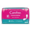Protectores Diarios Todos los Días 20 Unidades - Carefree Protectores Diarios Todos los Días 20 Unidades - Carefree