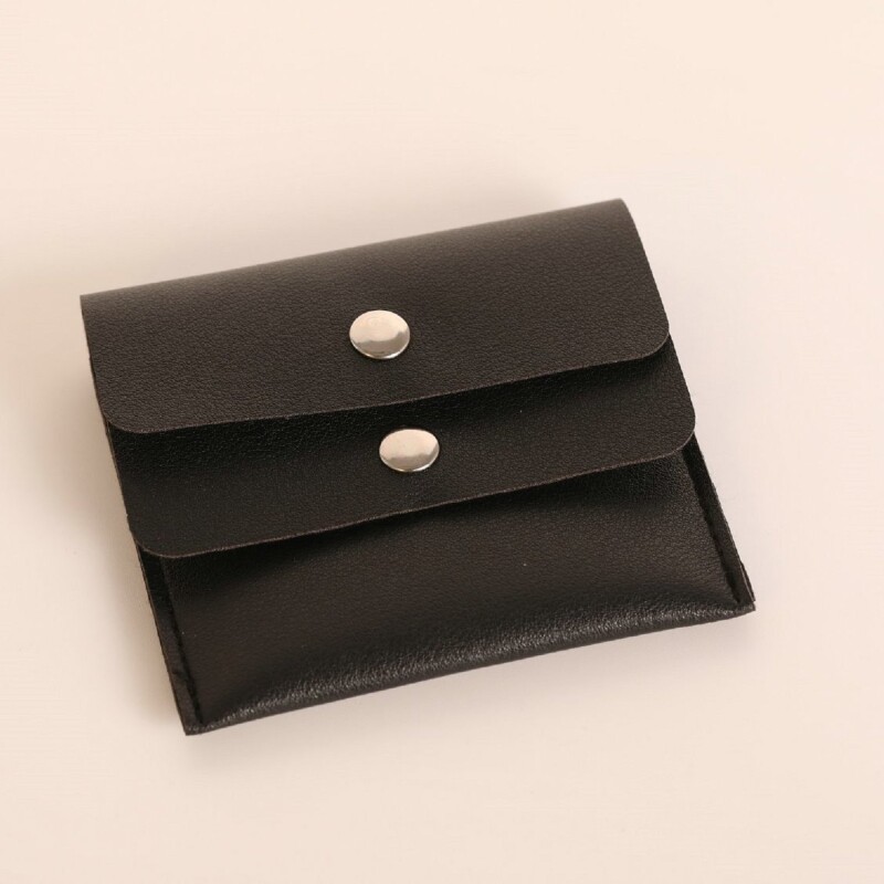 BOLSA PARA JOYAS CON TAPA (NEGRO) BOLSA PARA JOYAS CON TAPA (NEGRO)