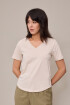 T-SHIRT ALOLA POLANCO Crudo