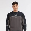 BUZO N.SAILS 11021 COCREATOR GRIS NEGRO