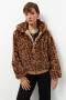 CAMPERA OLISEA Animal Print