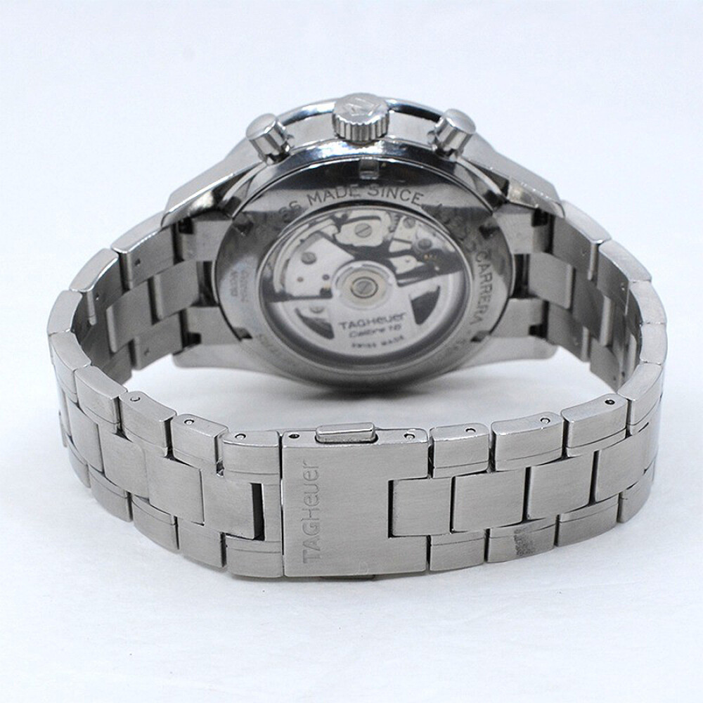 Tag Heuer Carrera Cv2010-2 Chronografo Automatico Calibre 16 Caja 41 Mm Tag Heuer Carrera Cv2010-2 Chronografo Automatico Calibre 16 Caja 41 Mm