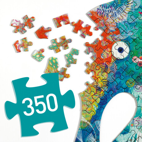 Puzzle Djeco See Horse 350 Piezas