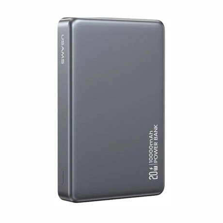 Power Bank Magnético USAMS CD219 10.000 mAh - Gray Power Bank Magnético USAMS CD219 10.000 mAh - Gray
