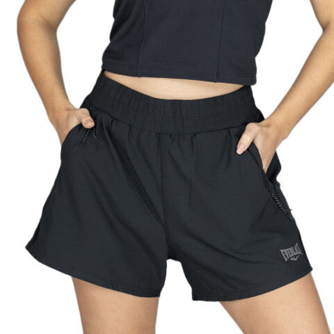 SHORT FEM POLY/SPX LUMEN-BK NEGRO