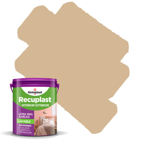 Recuplast Interior Exterior Mate Premium Gamuza