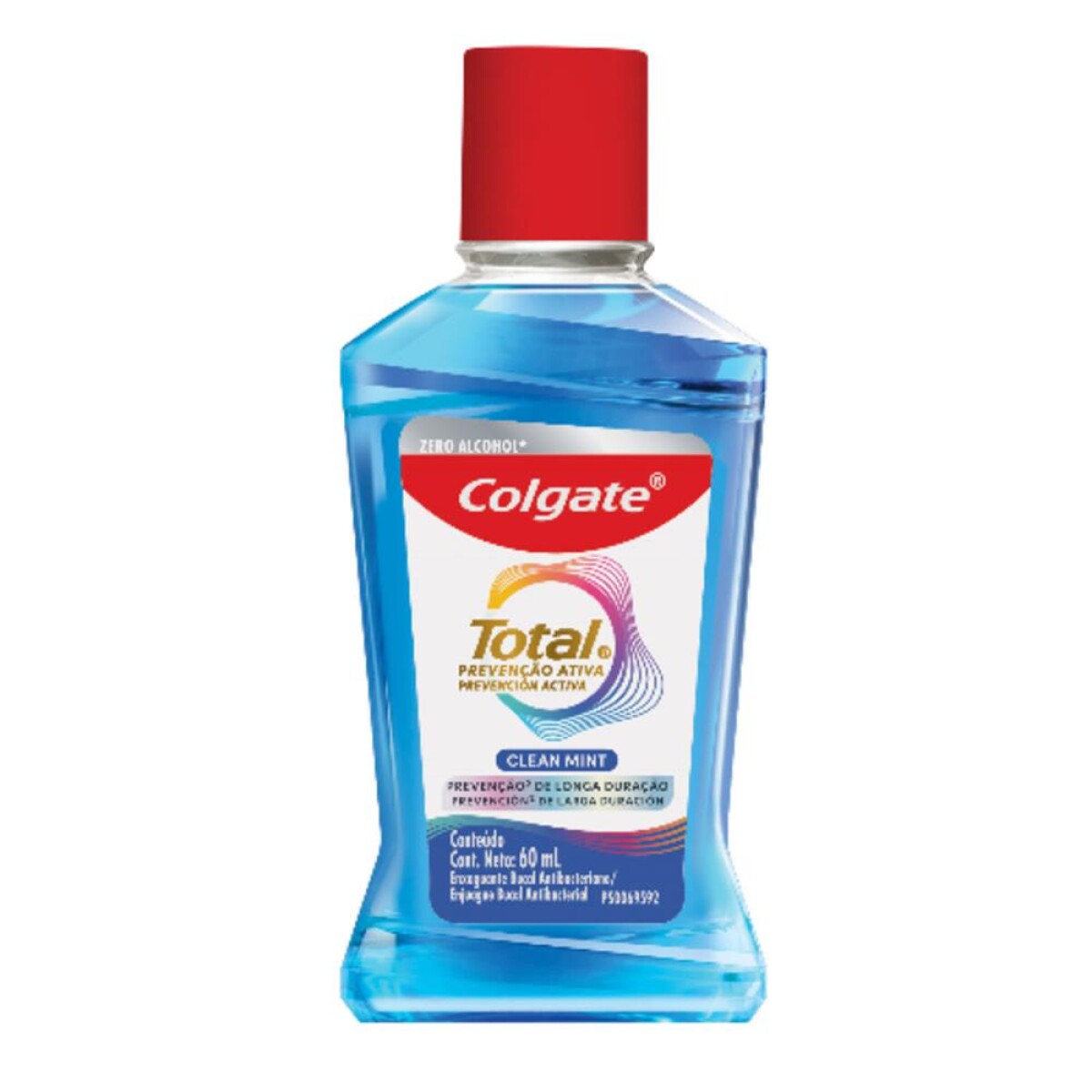 Enjuague Bucal Colgate Total 12 Clean Mint 60 Ml 