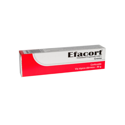 Efacort Crema 30 Grs. Efacort Crema 30 Grs.