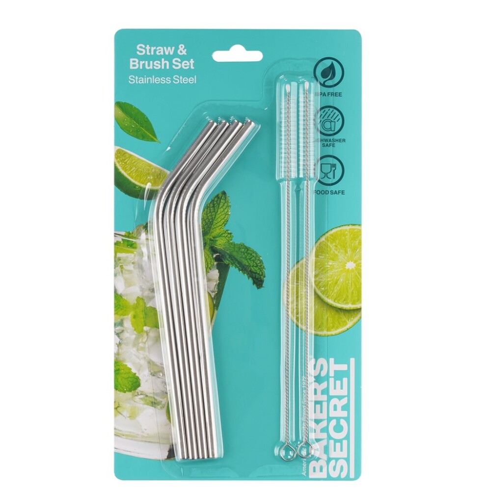 Set 4 Sorbitos C/Limpiador SET 4 SORBITOS ACERO INOX C/2 LIMPIADORES