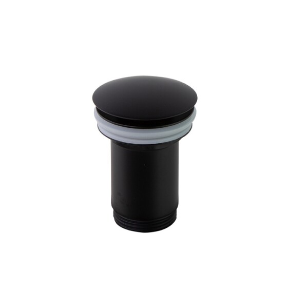 VÁLVULA CLICK CLACK NEGRO MATE 1219LNM Válvula Click Clack Negro Mate 1219lnm