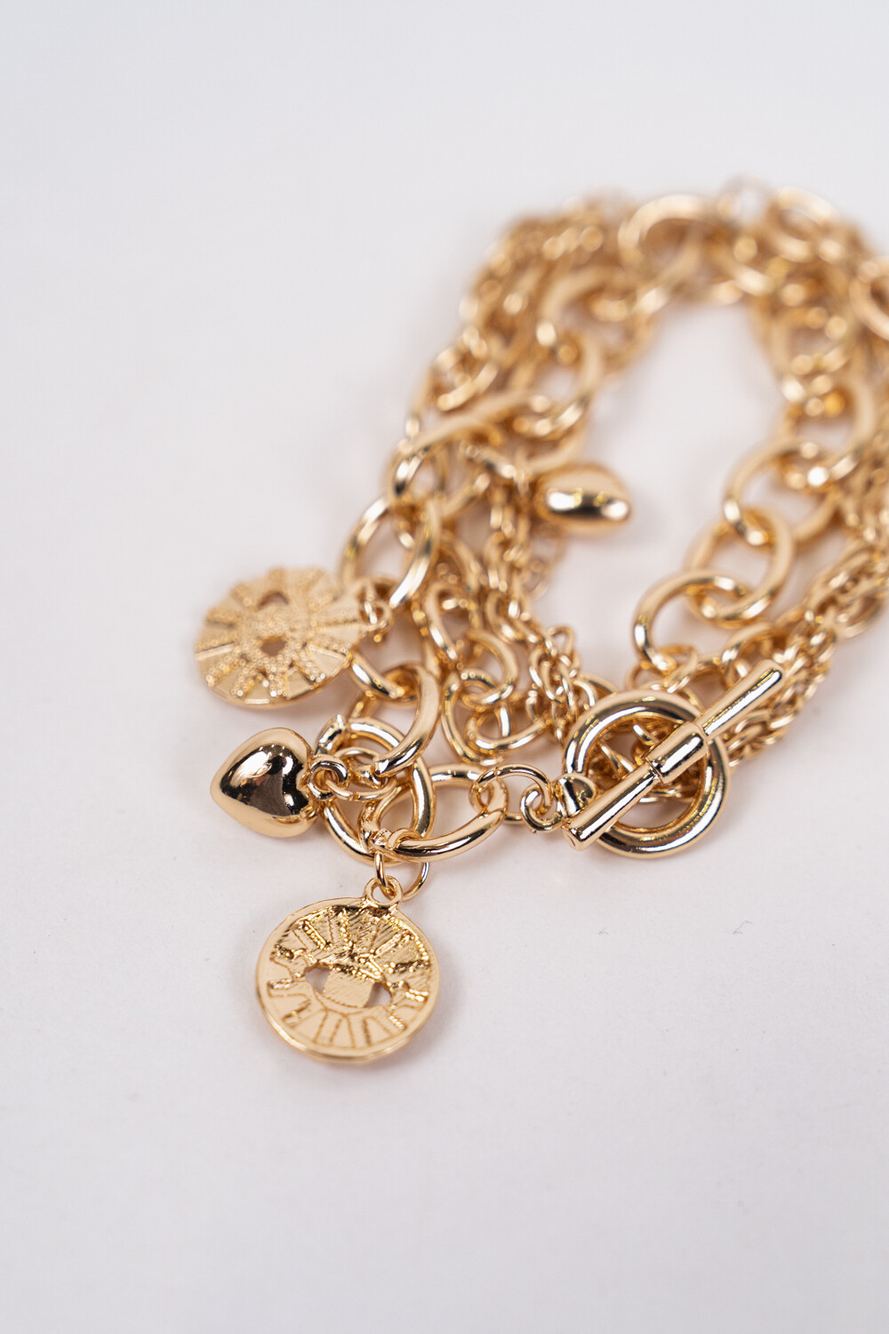 Brazalete Tuma Dorado