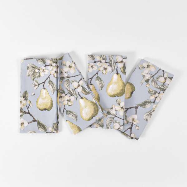 Set x 4 Servilletas Pear