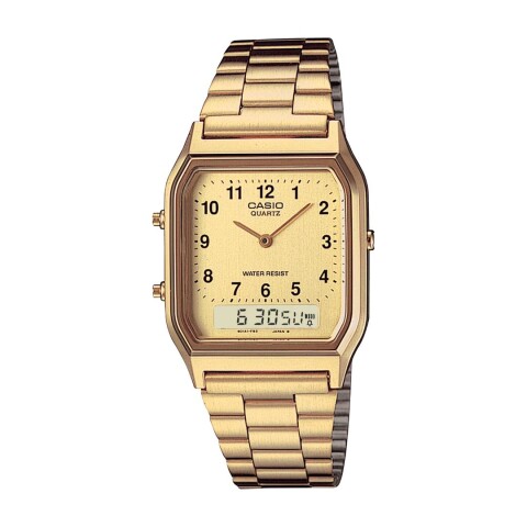Reloj Casio Retro AQ230GA-9BMQ Unisex Reloj Casio Retro Aq230ga-9bmq Unisex