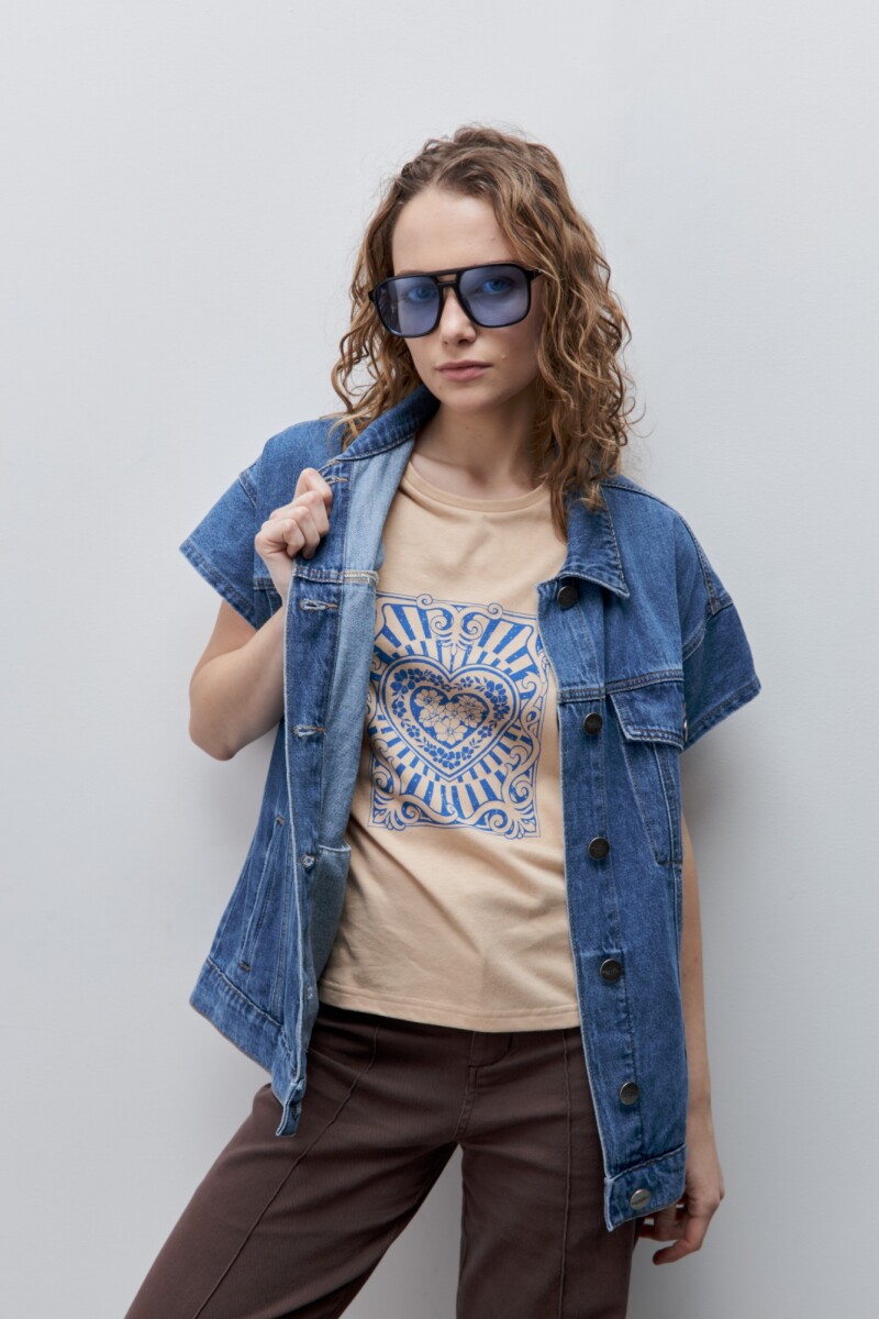 REMERA LIMBO Beige