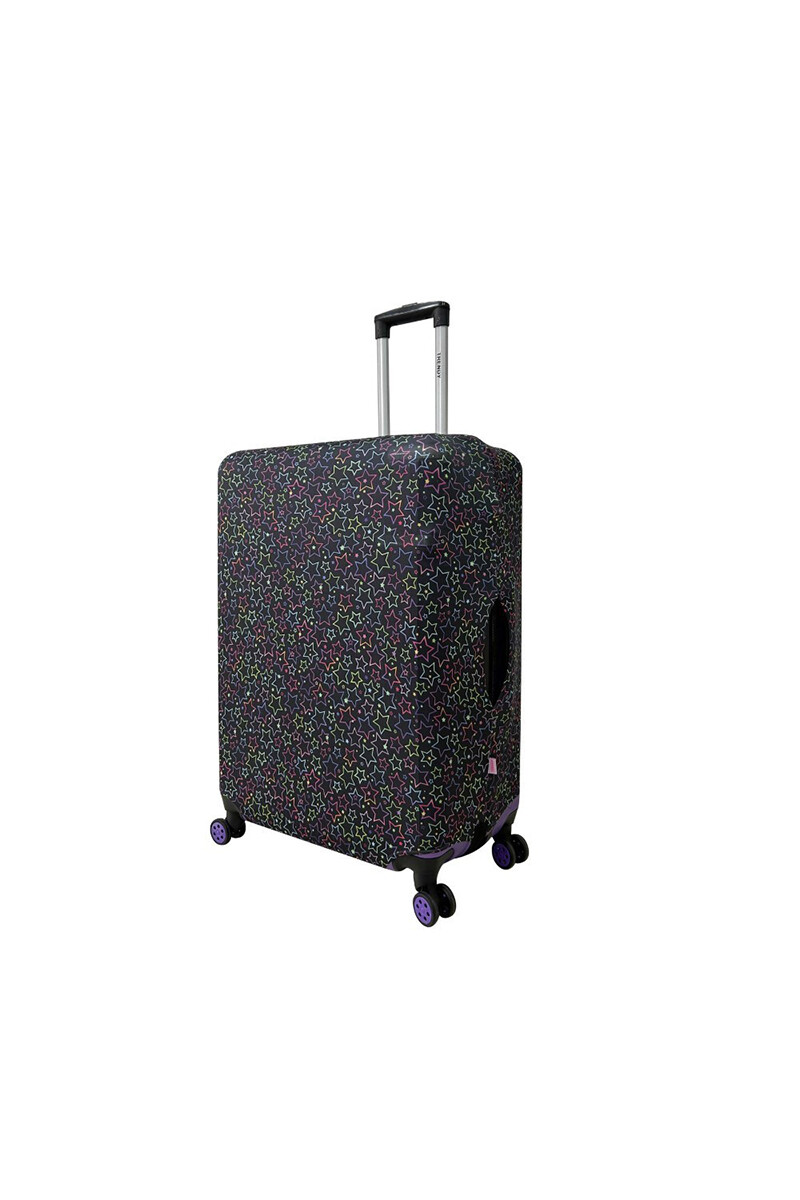 Cubre Valijas Trendy - Negro 